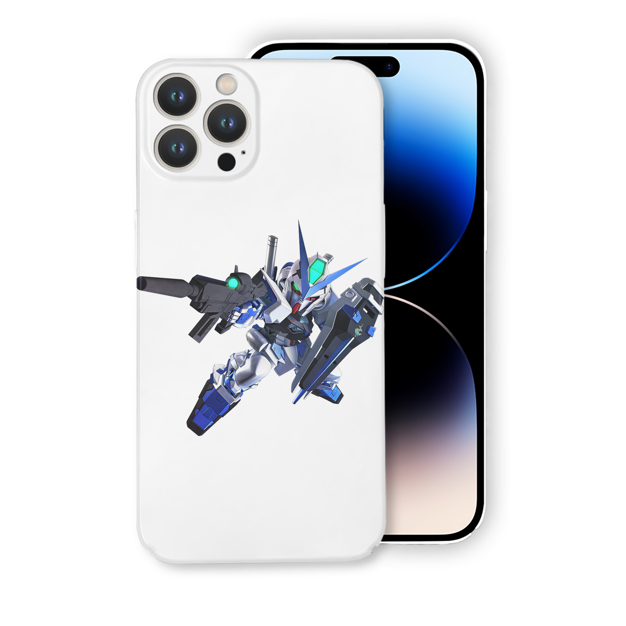 （画像用） 機動戦士ガンダム Mobile Suit Gundam 【iPhone 14シリーズ対応】ハードケース